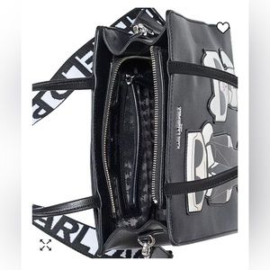 KARL LAGERFELD SATCHEL